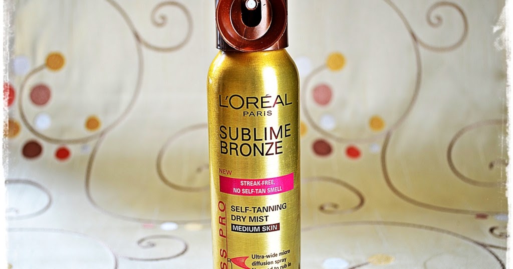 Loreal Sublime Bronze Express Pro Cosmetic Variations