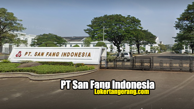 PT San Fang IndonesiaPT Shinto Kogyo Indonesia
