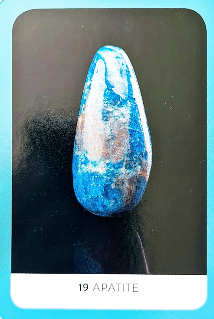 APATITE - The Crystal Wisdom Healing Oracle APATITE - The Crystal Wisdom Healing Oracle