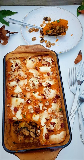 HACHIS PARMENTIER AU POTIMARRON (VEGAN/VEGGIE)