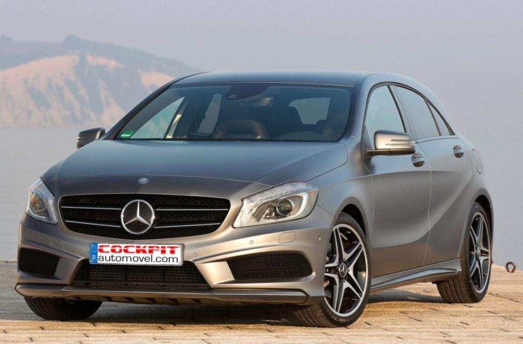 ENSAIO MercedesBenz Classe A 220 CDI BlueEFFICIENCY COCKPIT AUTOMÓVEL ENSAIO MercedesBenz Classe A 220 CDI BlueEFFICIENCY COCKPIT AUTOMÓVEL