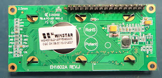 Winstar WEH1602 OLED