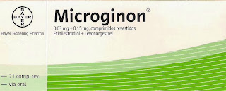 Pílula microginon (etinilestradiol + levonorgestrel)