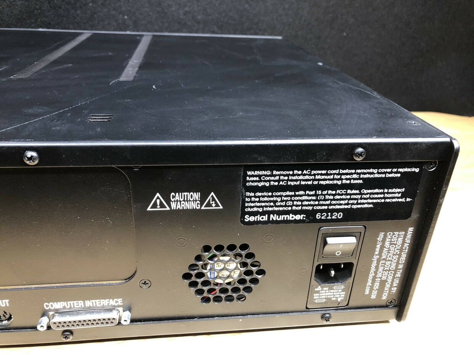 VHS Noise Generator - SomBinario