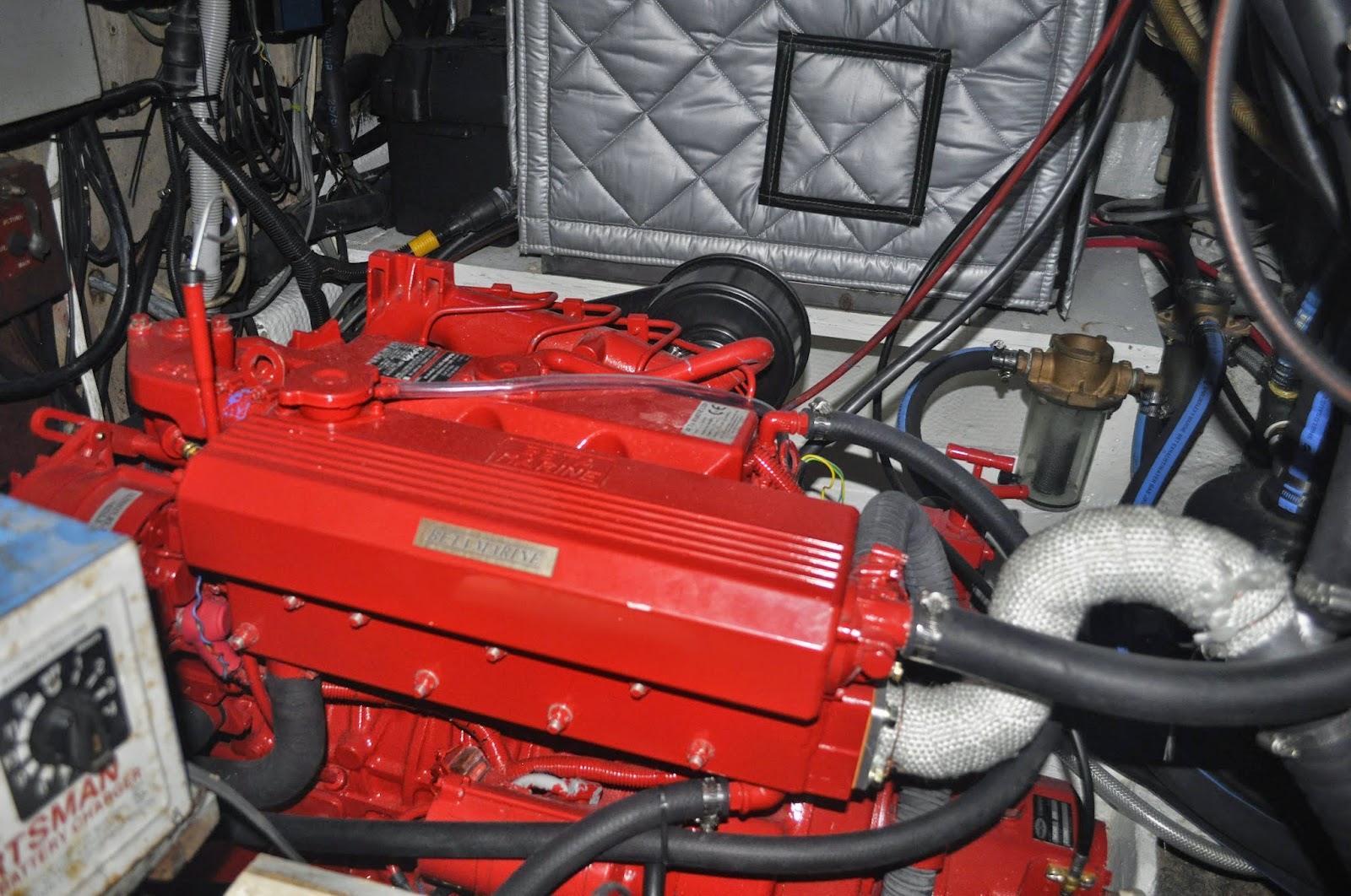 Morgan Out Island 41 Blog: Engine Room Pictures
