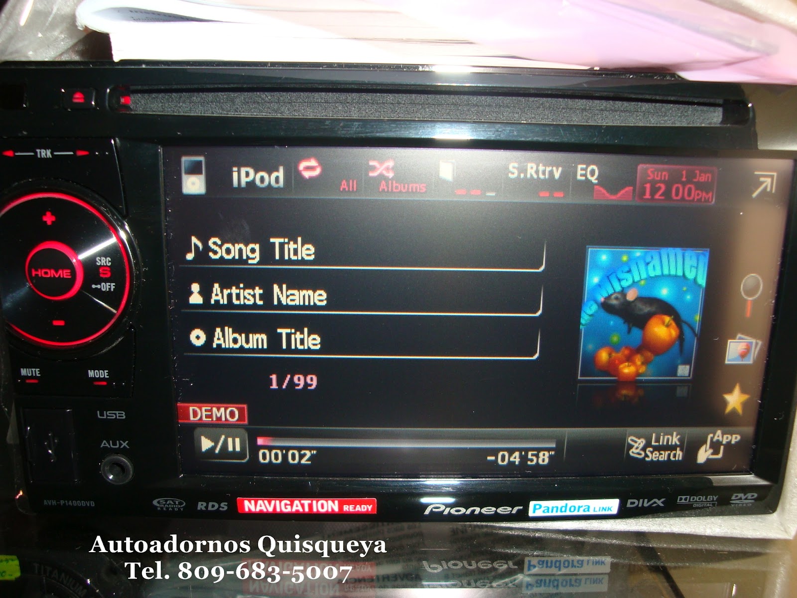 Autoadornosquisqueya Radios para autos