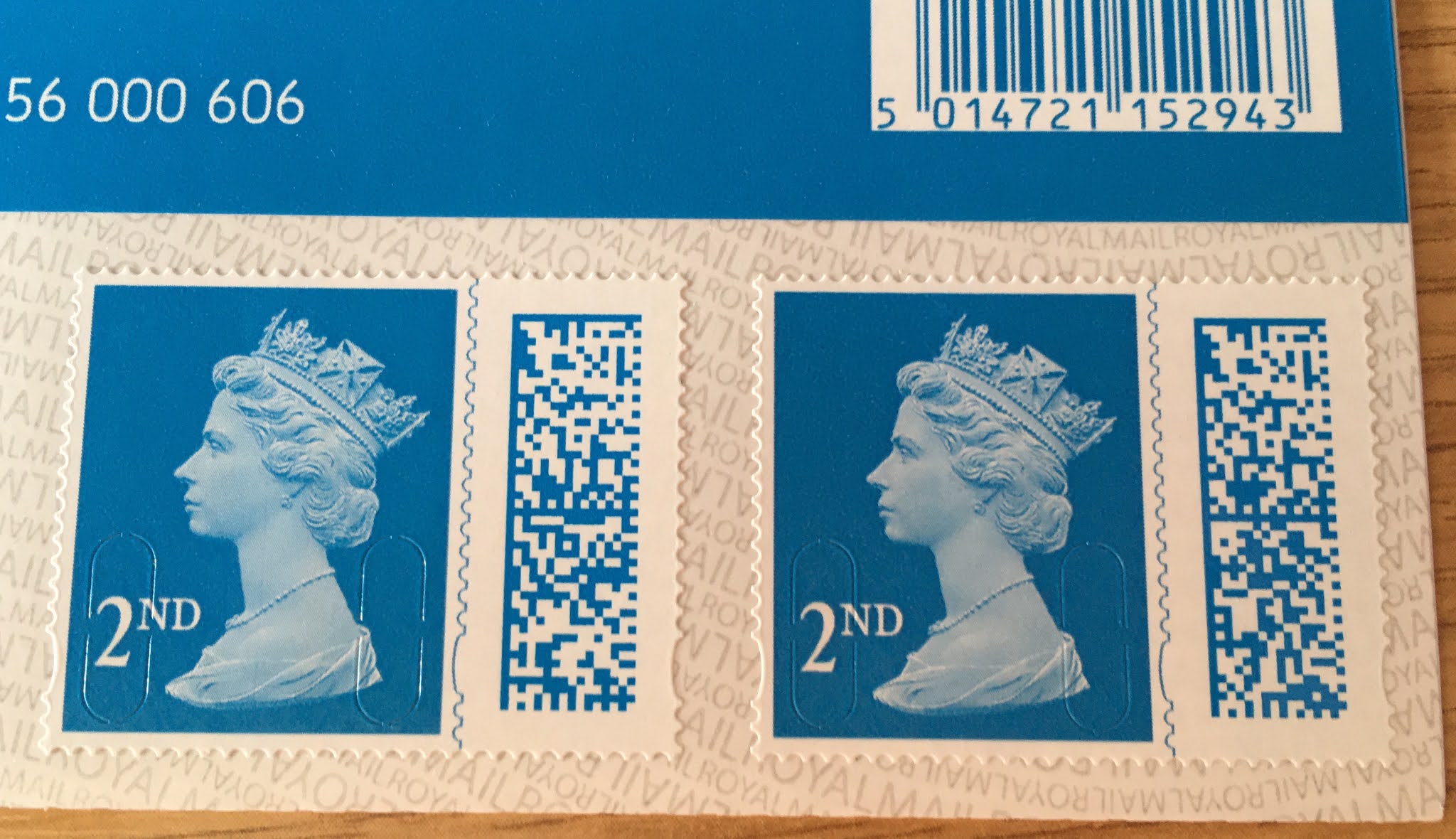 The Latest News on GB stamps from Norvic Philatelics