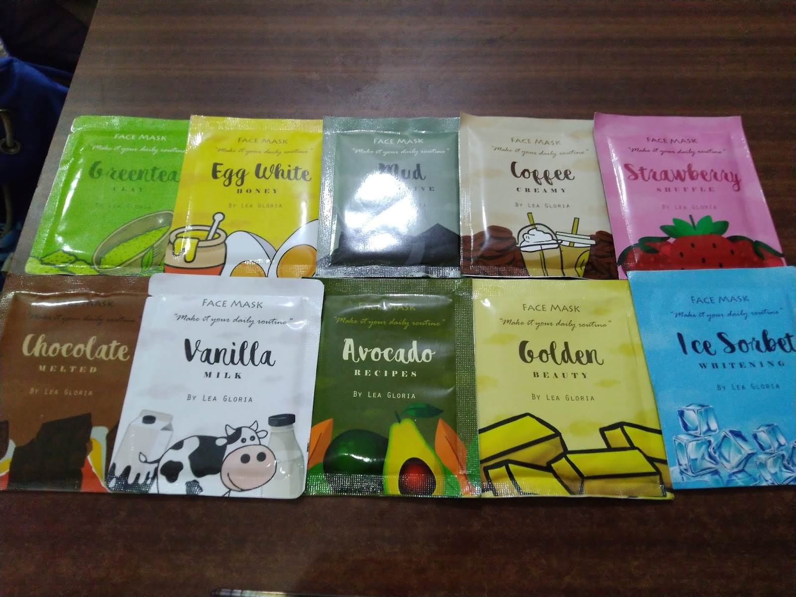 Masker Lea Gloria Review - Perkenalan
