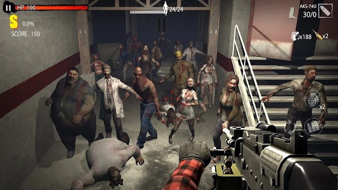 لعبة Zombie Hunter D-Day‏ 