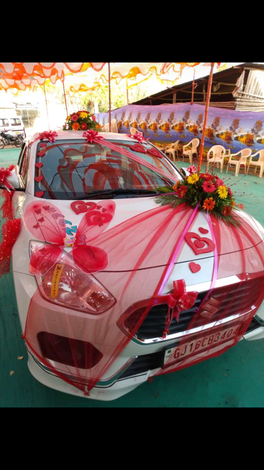 MARRIAGE CAR DECORATION