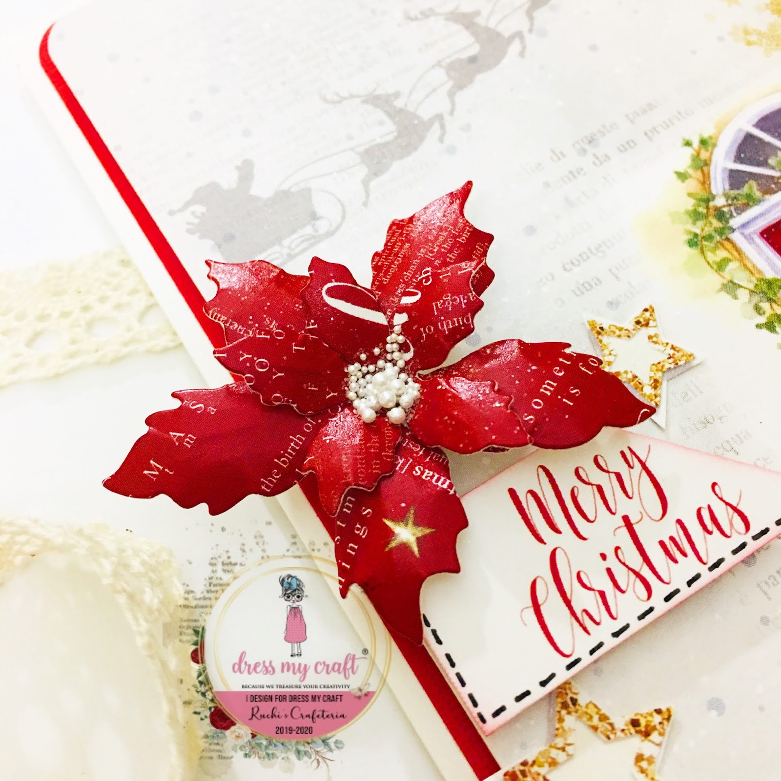 Dress My Craft Christmas Celebrations With 'Christmas Bells' Paper