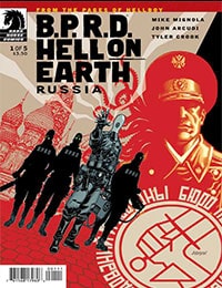 Read B.P.R.D. Hell on Earth: Russia online