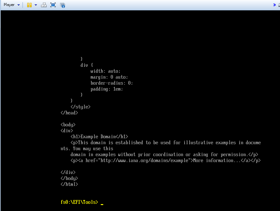 醉裡挑燈看Code: UEFI Application - Python httplib