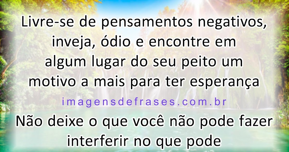 Frases de Motivação e Otimismo - Frases e Imagens