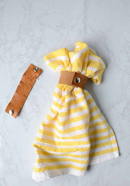 diy towel hanger