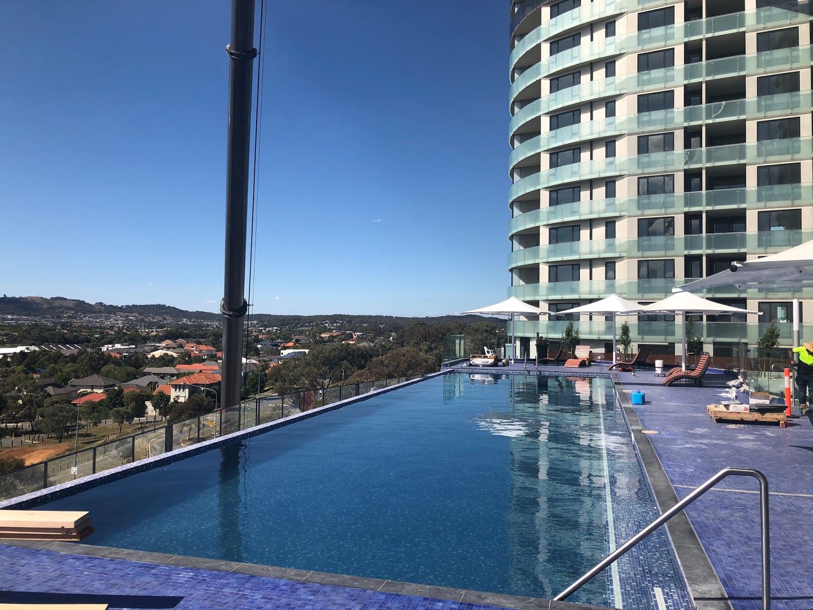 Laticrete Australia Conversations Gungahlin Infinity Towers Pool
