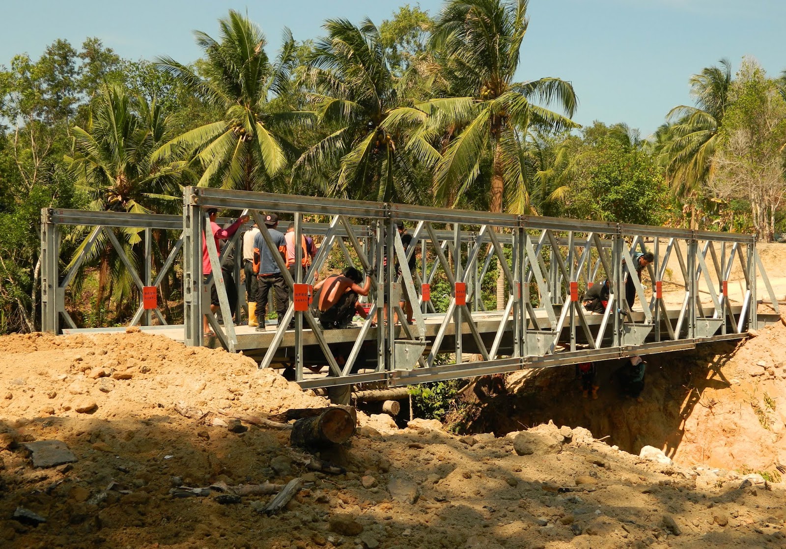 08118439700 Pabrikasi Jembatan Bailey