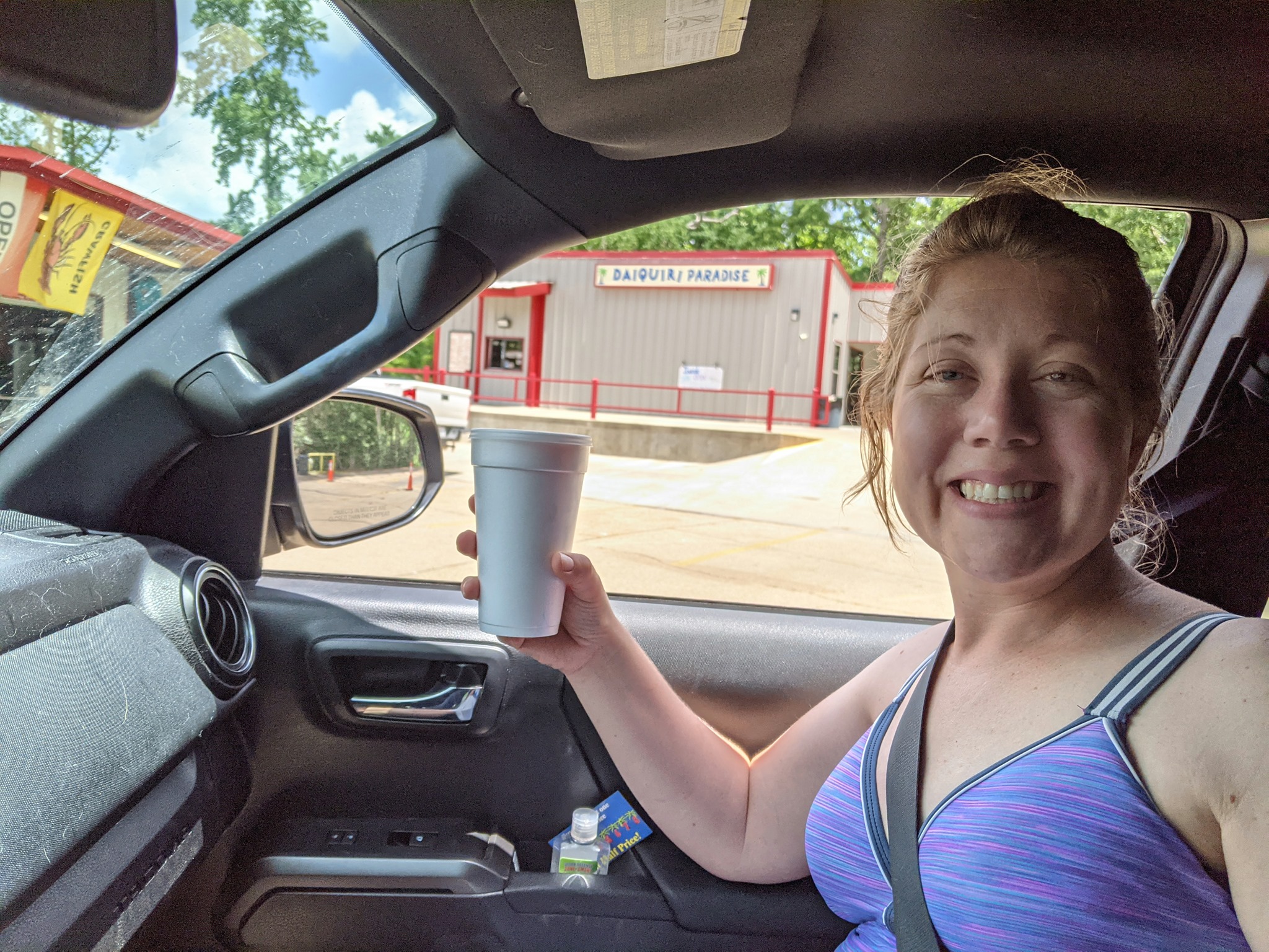 PawPaw's House DriveThru Daiquiri