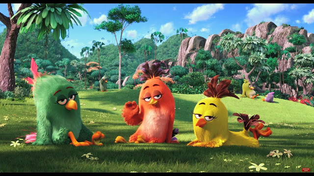 Foto dan Video The Angry Birds Movie