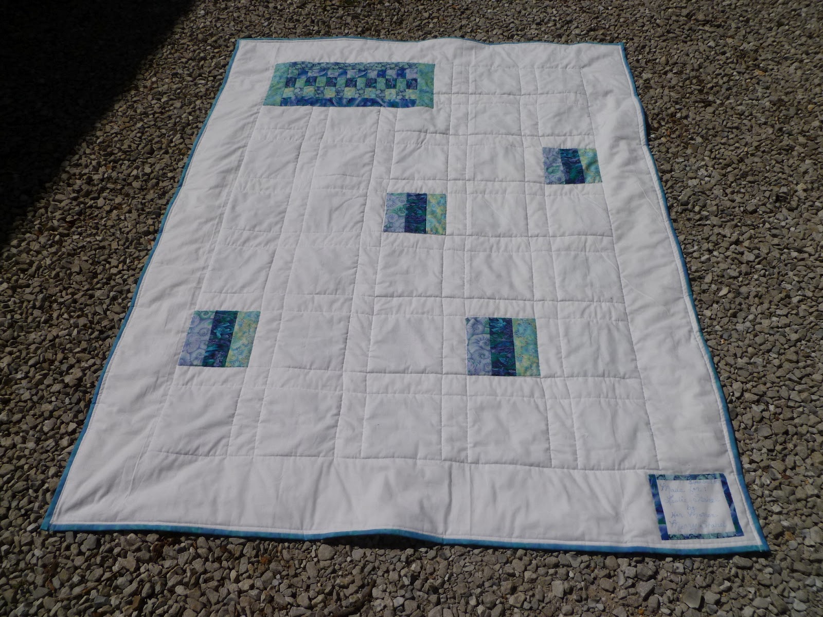 Sewing & Quilting Rail Fence Quilt