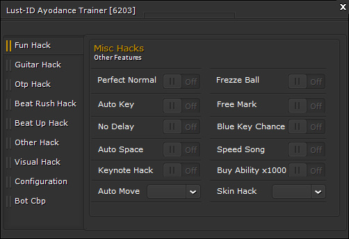 Cheat Ayodance Patch 6203 Full Hack Lust Id