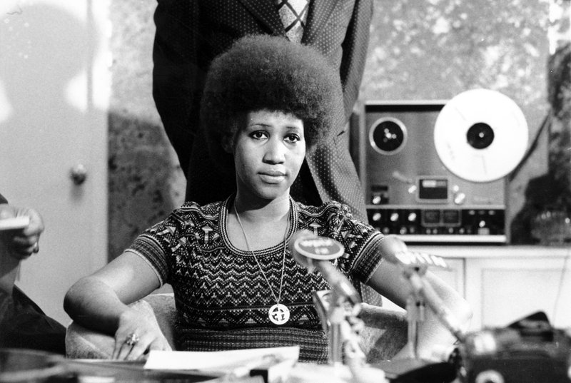 ARETHA FRANKLIN (1942-2018)