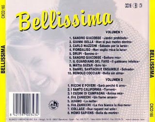 Bellissima2B2528199325292B 2BTrasera - VA : Bellissima (discos 1,2,3)