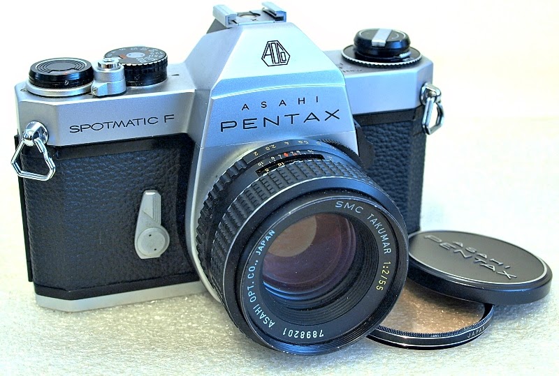Pentax Spotmatic F 35mm MF SLR Film Camera Review ImagingPixel