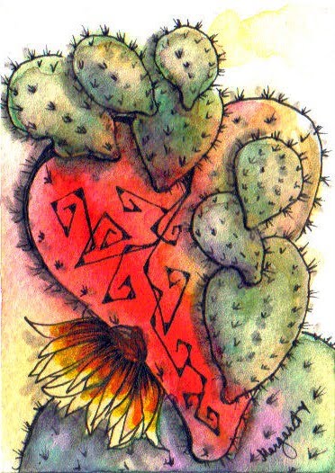 quotes broken heart_02. my 3rd Blogiversary Valentines Day and. Cactus Monday.