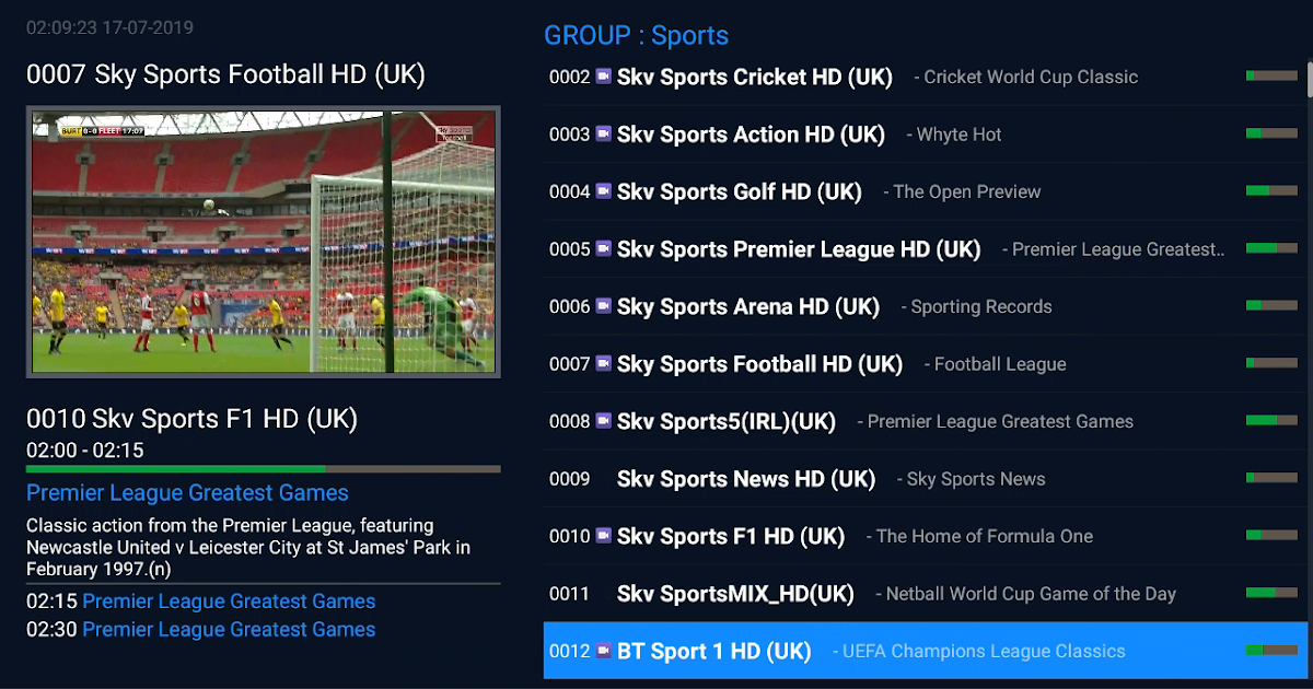 the most reliable IPTV service for highdefinition
