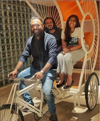 3 cyclists on a Bicycle Journey from Kochi to Tokyo 2020 Olympics