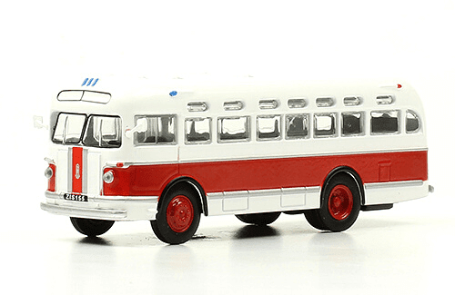 Kultowe Autobusy PRL-u ZIS-155