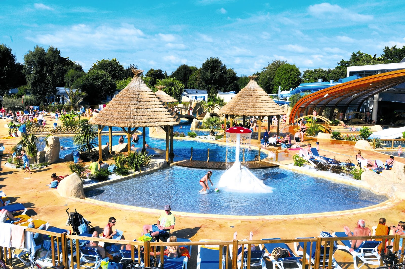 Eurocamp La Pointe St Gilles campsite a green review! Eco Thrifty