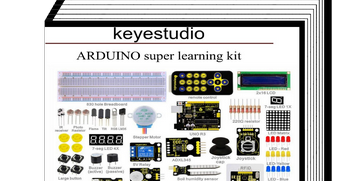 ARDUINO super learning kit by keyestudio | megazipp