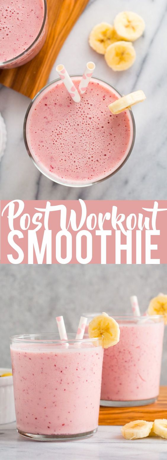Post Workout Smoothie dessert recipes diabetics