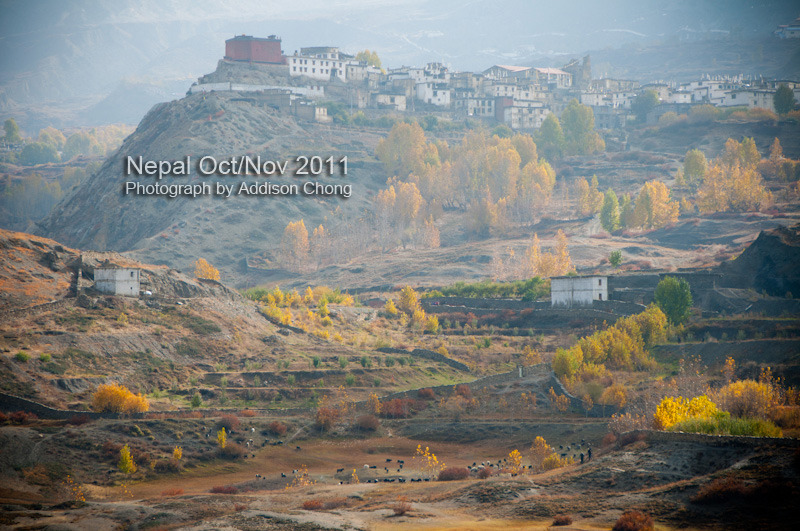 Muktinath Jharkot Temple Monastery