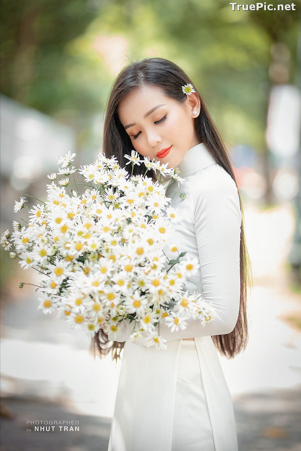 Image The Beauty of Vietnamese Girls with Traditional Dress (Ao Dai) #5 - TruePic.net - Picture-44