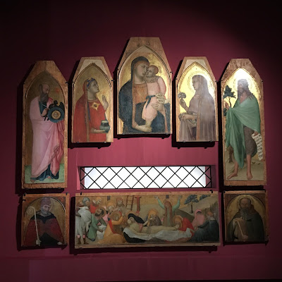 Ambrogio Lorenzetti: Polittico dela Maddalena
