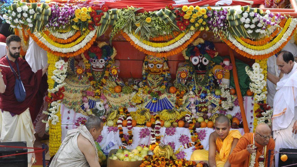 Jagannath Puri Rath Yatra: The legend behind world's largest chariot ...
