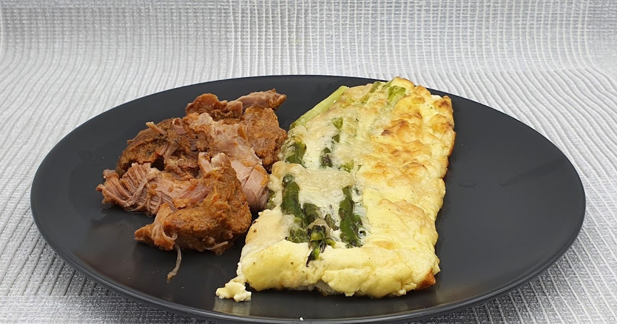 Wessels low carb Welt: Überbackener grüner Spargel mit Parmesan