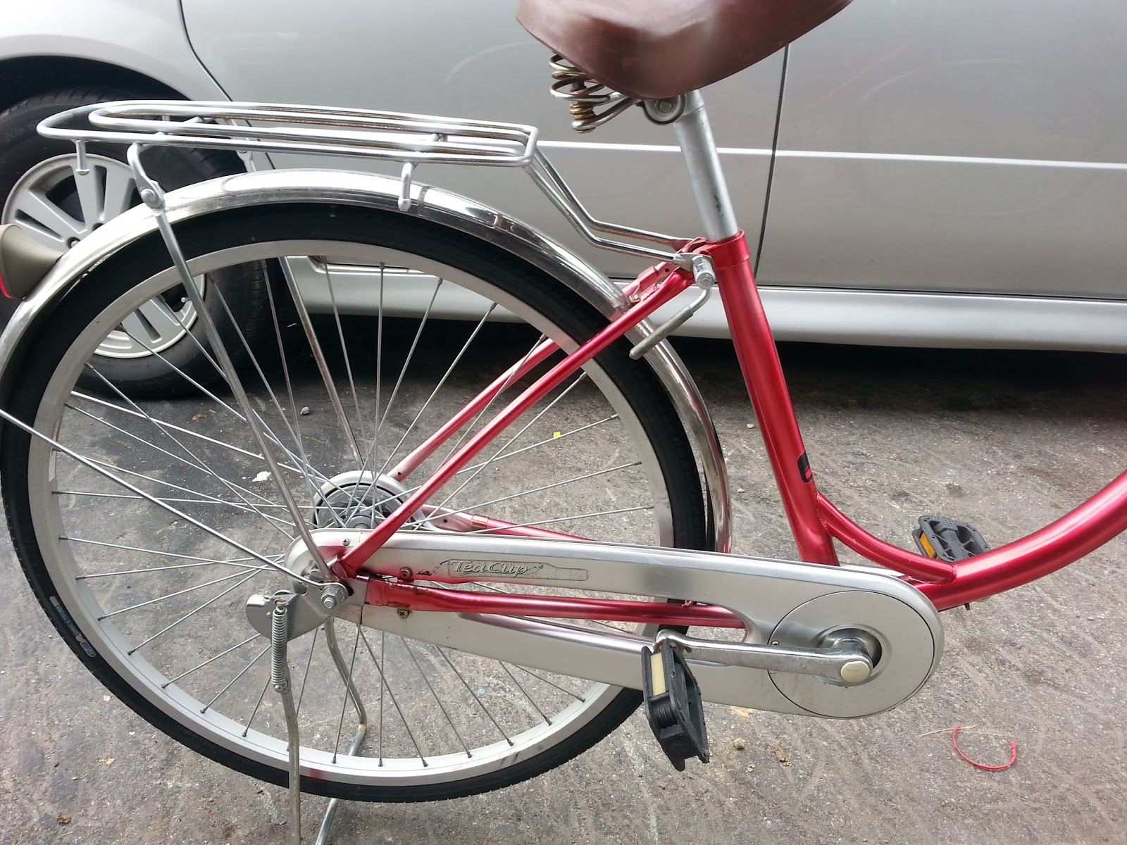 bridgestone japanese bike