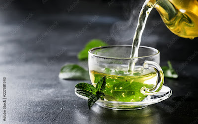 5.हरी चाय(green tea)