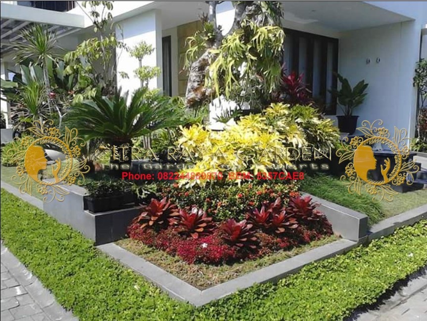 Citra Raya Garden Landscape Design Build Exteriors Interiors Landscape Design Build Exteriors