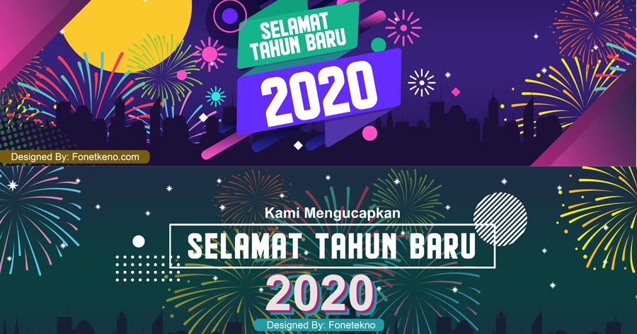 Sambutan Tahun Baru 2020 : Sambutan ambang tahun baru 2020 dataran