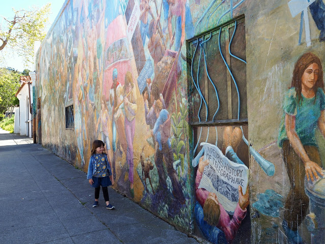 Mural in Berkeley, CA