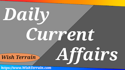 Daily Current Affairs Daily Current Affairs