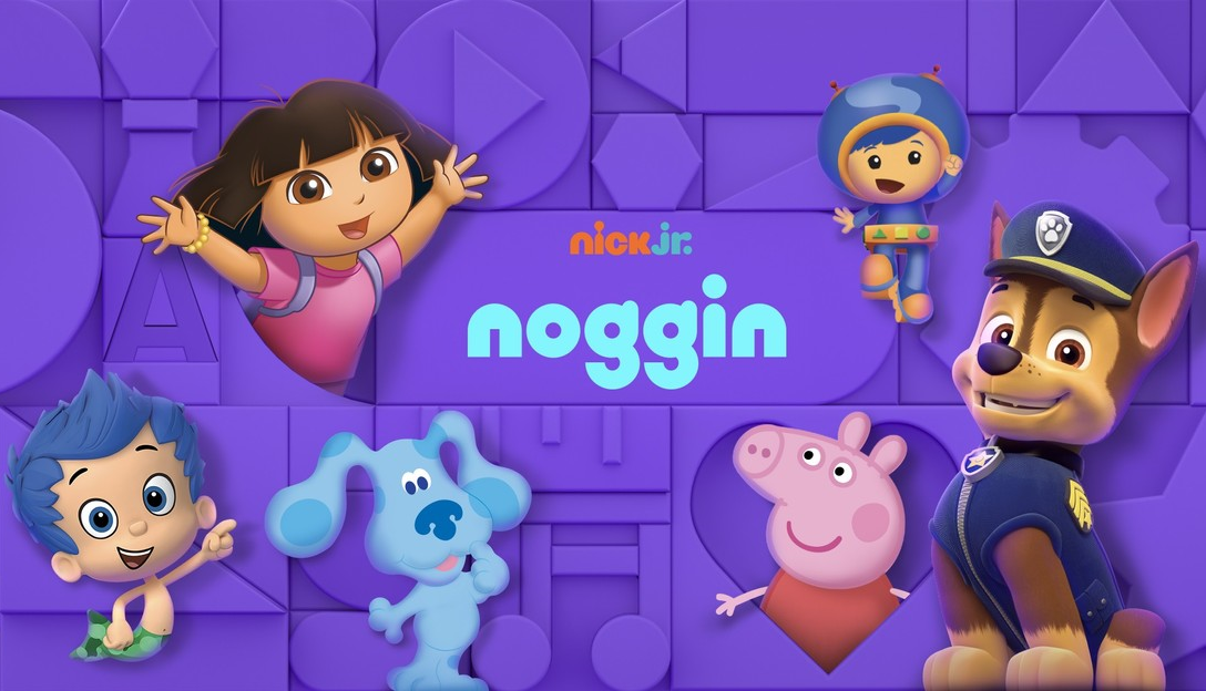 Noggin/Nick Jr Website