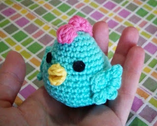 PATRON GRATIS PAJARO AMIGURUMI 33284