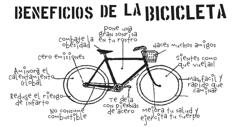 Beneficios de montar en Bici