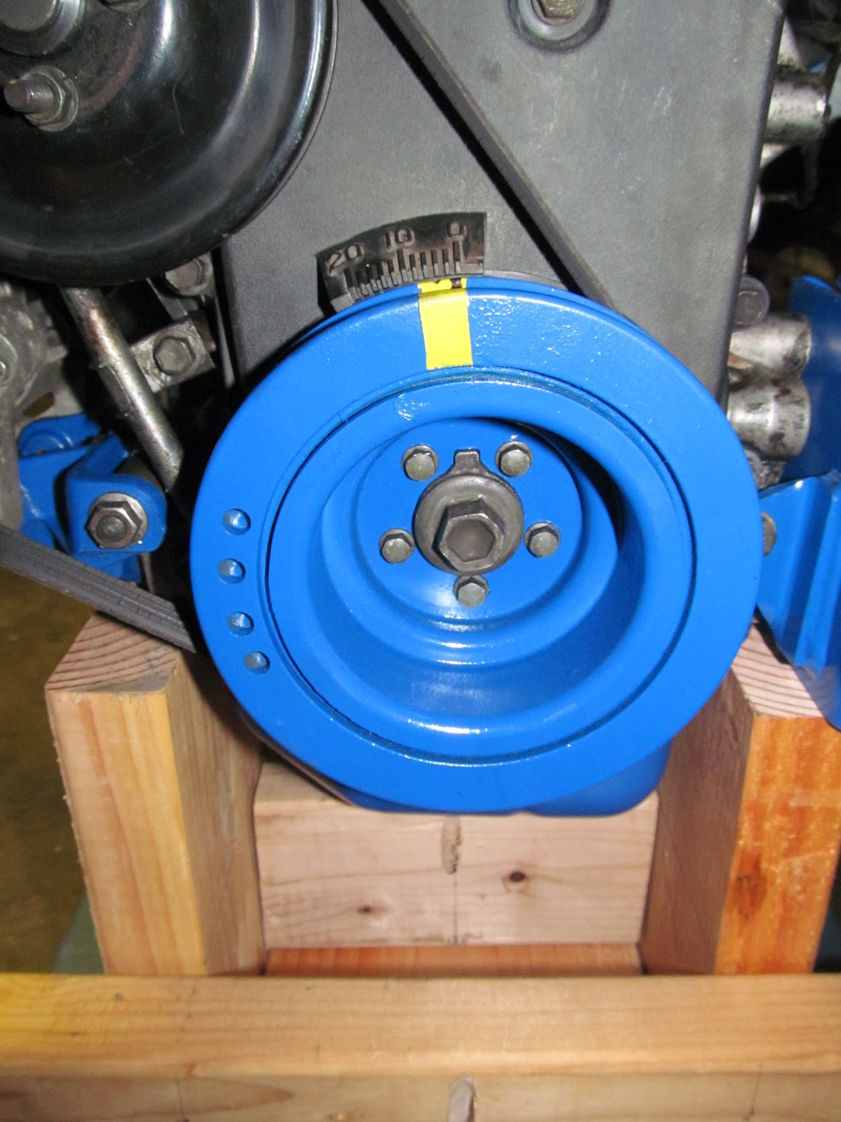 Mike's Projects T3 timing marks, G16 8v (T3 part 8)